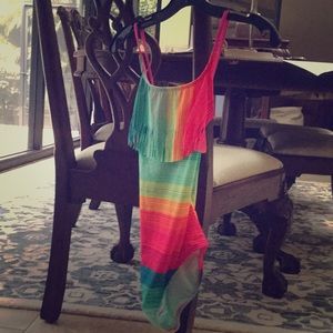 Girls bathing suit.